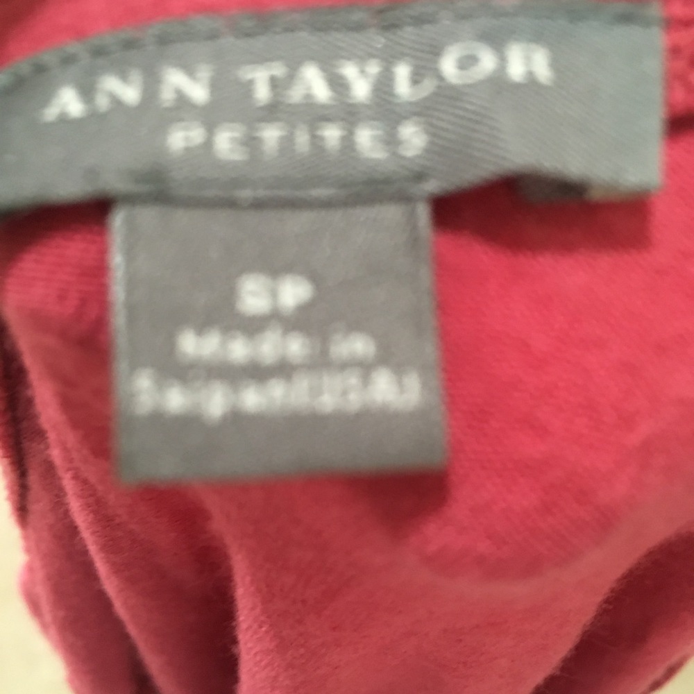 Long sleeve scoop with tie casual prep bow tie detail - Picture 8 of 8